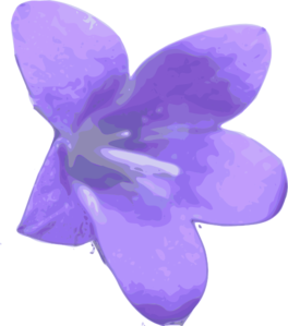 Blurred Violet Clip Art